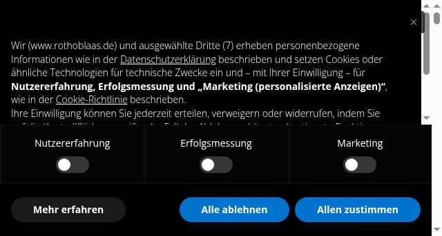 Screenshot of rothoblaas.de