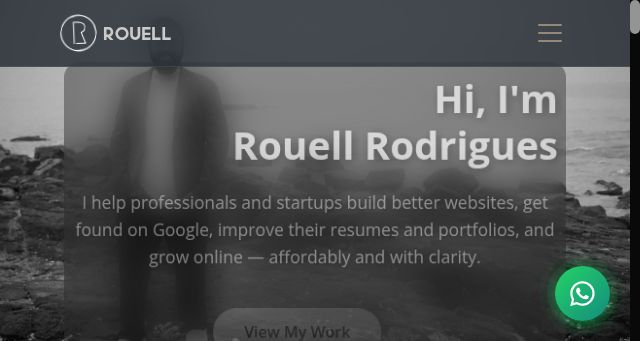 Screenshot of rouell.com