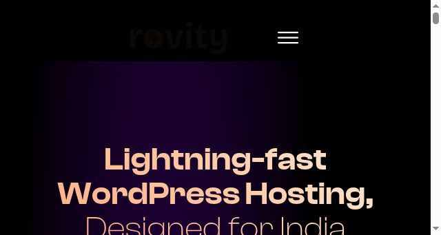 Screenshot of rovity.io