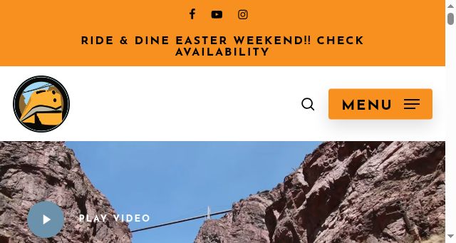 Screenshot of royalgorgeroute.com