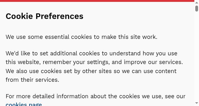 Screenshot of royalgreenwich.gov.uk