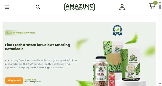 Screenshot of royalorganics.us