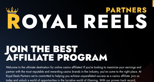 Screenshot of royalreelspartners.com
