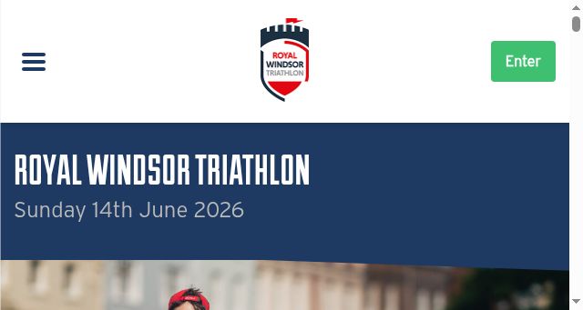 Screenshot of royalwindsortriathlon.co.uk