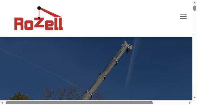 Screenshot of rozellind.com