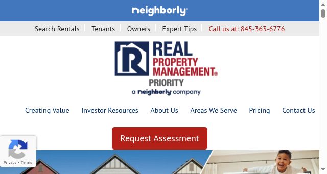 Screenshot of rpmpriority.com