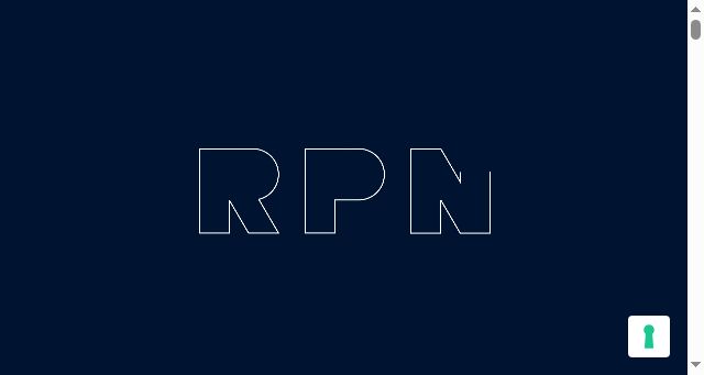 Screenshot of rpngroup.com