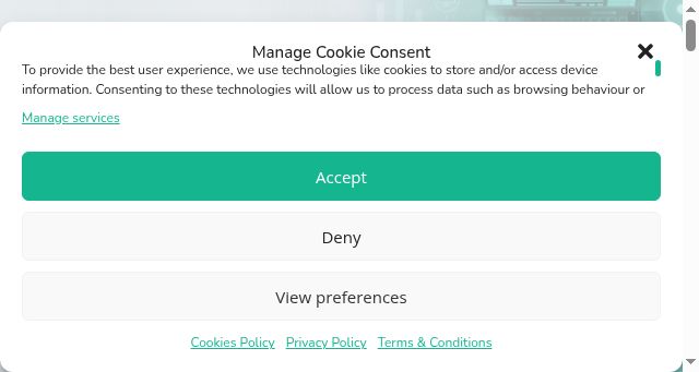 Screenshot of rrf-series.eu