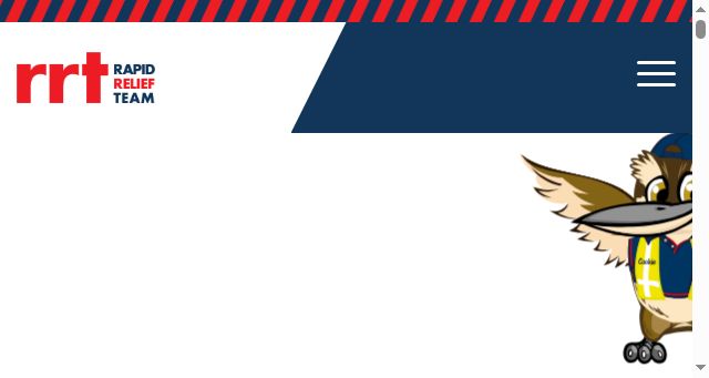 Screenshot of rrtglobal.org