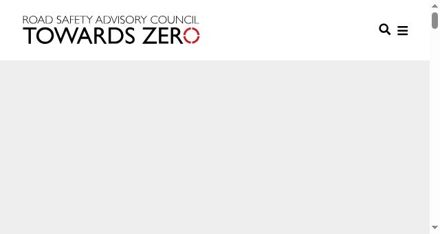 Screenshot of rsac.tas.gov.au