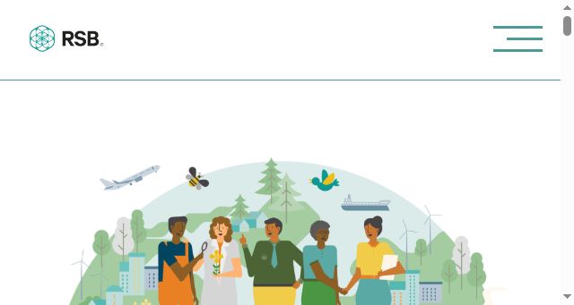 Screenshot of rsb.org