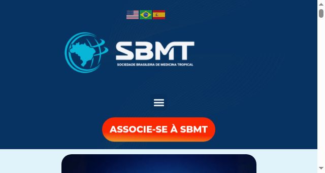 Screenshot of rsbmt.org.br