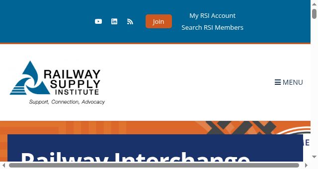 Screenshot of rsiweb.org