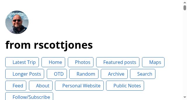 Screenshot of rsjon.es