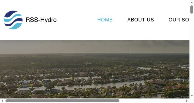 Screenshot of rsshydro.lu