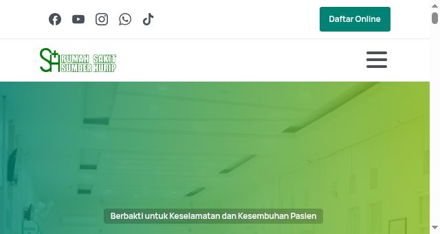 Screenshot of rssumberhurip.com