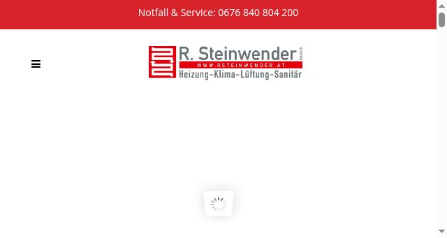 Screenshot of rsteinwender.at