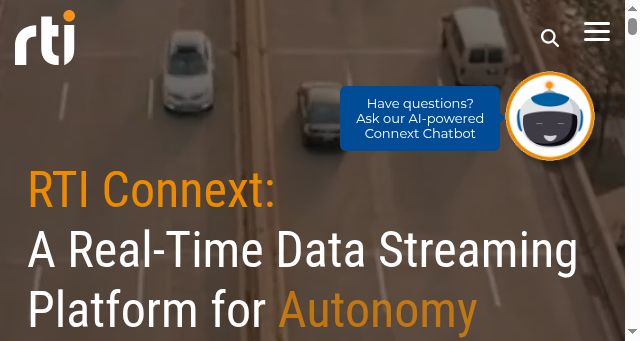 Screenshot of rti.com