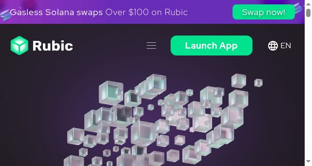 Screenshot of rubic.exchange