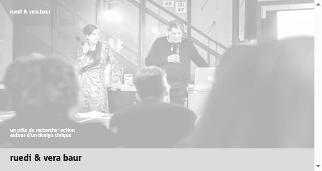 Screenshot of ruedi-vera-baur.eu