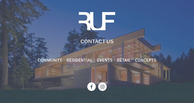 Screenshot of rufproject.com
