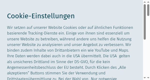 Screenshot of ruhr-cix.net