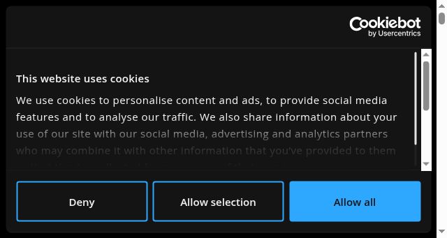 Screenshot of ruler.agency