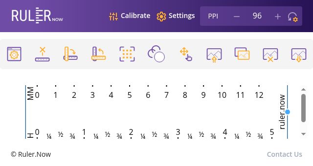 Screenshot of ruler.now
