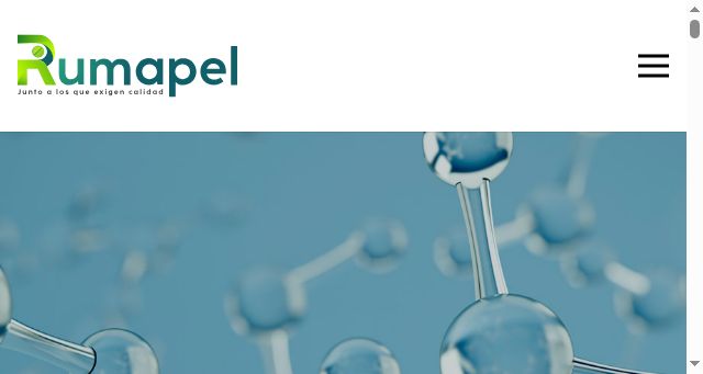 Screenshot of rumapel.com.ar