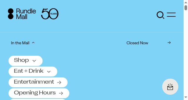 Screenshot of rundlemall.com