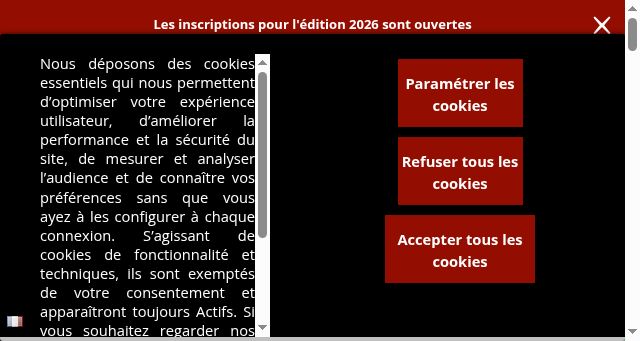 Screenshot of runinlyon.com