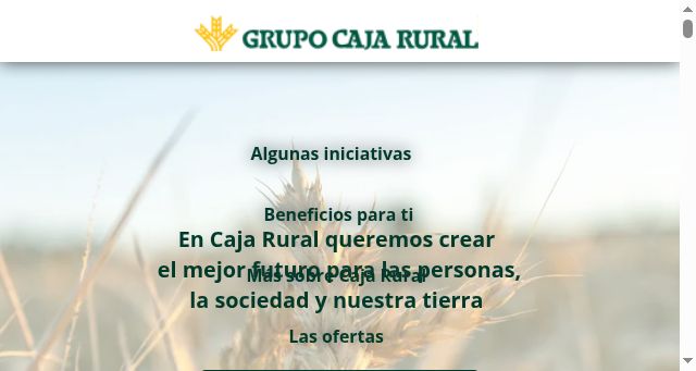 Screenshot of ruralempleo.com
