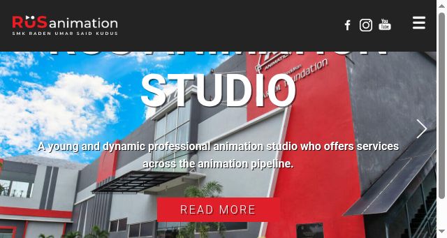 Screenshot of rus-animation.com