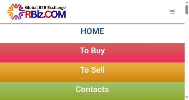 Screenshot of rusbiz.com