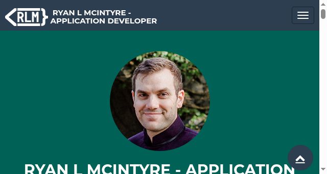Screenshot of ryanlmcintyre.com