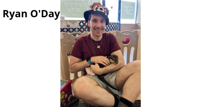 Screenshot of ryanoday.com