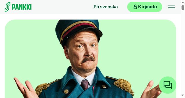 Screenshot of s-pankki.fi