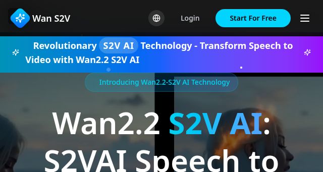 Screenshot of s2vai.com