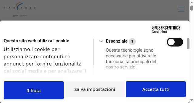 Screenshot of s3kgroup.it