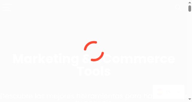 Screenshot of saas4marketing.com