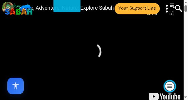 Screenshot of sabahtourism.com