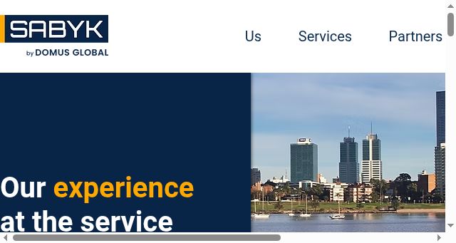 Screenshot of sabyk.com