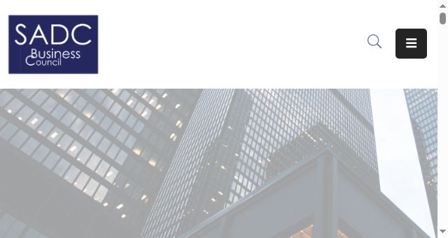 Screenshot of sadcbc.org