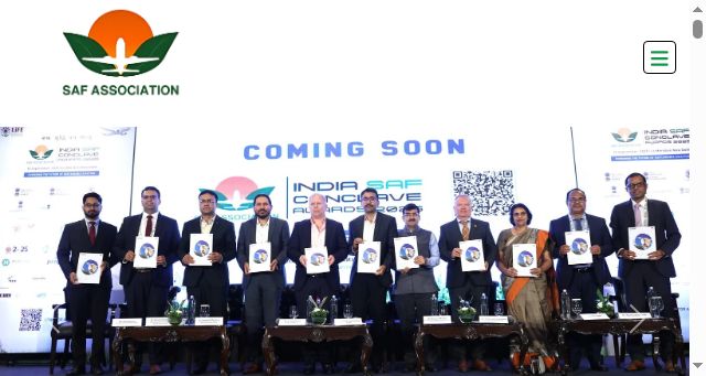 Screenshot of safassociation.com