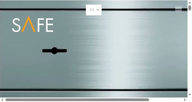 Screenshot of safe-gr.com