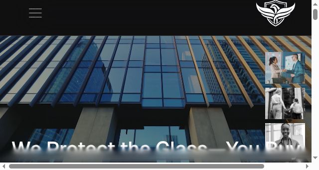 Screenshot of safehavendefense.com