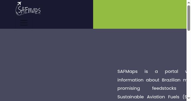 Screenshot of safmaps.com