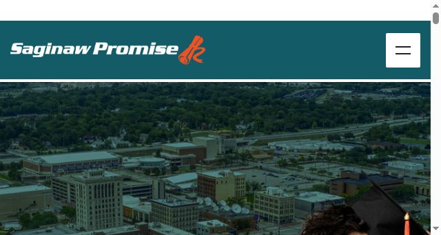 Screenshot of saginawpromise.org