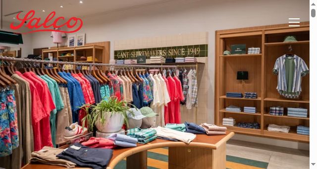 Screenshot of salco.com.au