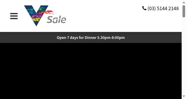 Screenshot of salegreyhoundclub.com.au